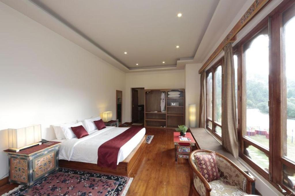 เทอร์มา ลินคา รีสอร์ต แอนด์ สปา Hotel ทิมพู ภายนอก รูปภาพ