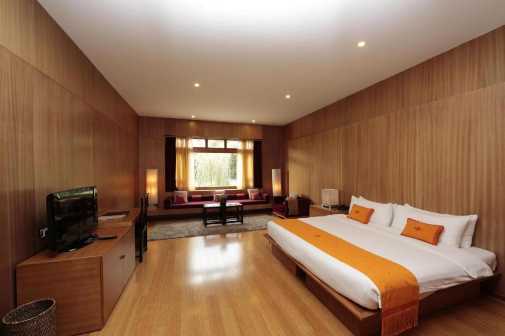 เทอร์มา ลินคา รีสอร์ต แอนด์ สปา Hotel ทิมพู ภายนอก รูปภาพ