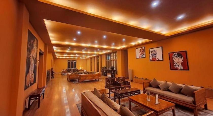 เทอร์มา ลินคา รีสอร์ต แอนด์ สปา Hotel ทิมพู ภายนอก รูปภาพ