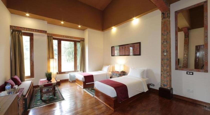 เทอร์มา ลินคา รีสอร์ต แอนด์ สปา Hotel ทิมพู ภายนอก รูปภาพ