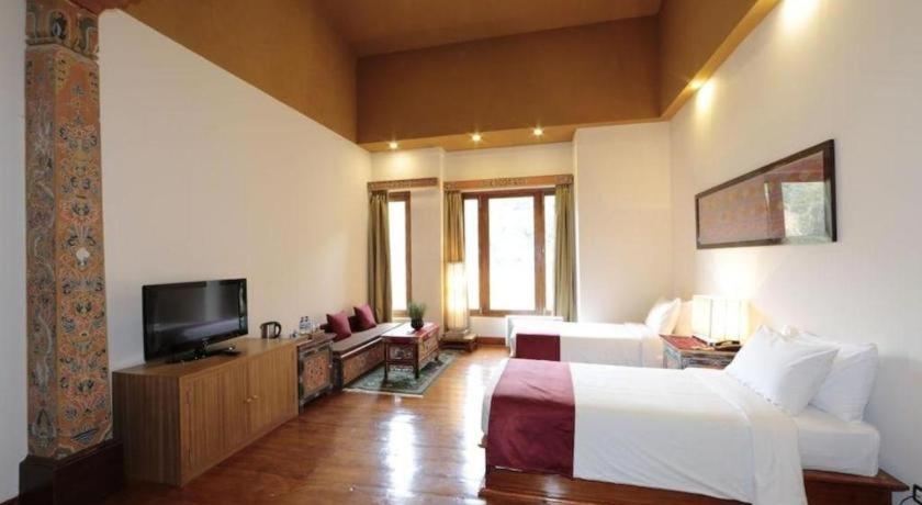 เทอร์มา ลินคา รีสอร์ต แอนด์ สปา Hotel ทิมพู ภายนอก รูปภาพ