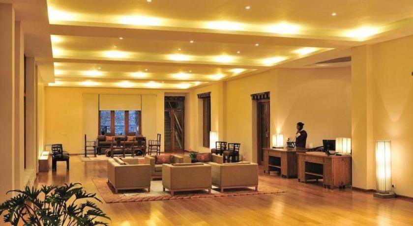 เทอร์มา ลินคา รีสอร์ต แอนด์ สปา Hotel ทิมพู ภายนอก รูปภาพ