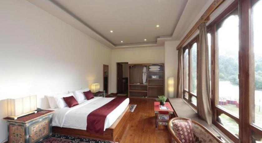 เทอร์มา ลินคา รีสอร์ต แอนด์ สปา Hotel ทิมพู ภายนอก รูปภาพ