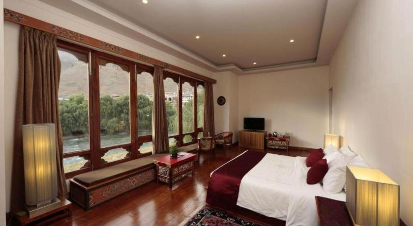 เทอร์มา ลินคา รีสอร์ต แอนด์ สปา Hotel ทิมพู ภายนอก รูปภาพ