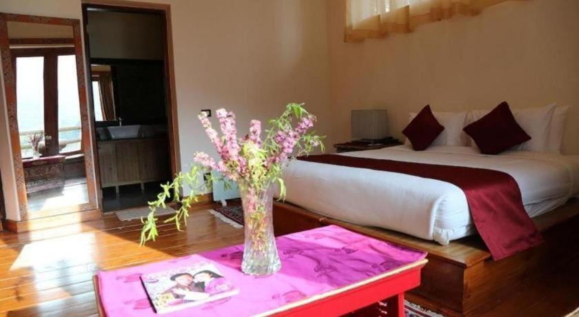 เทอร์มา ลินคา รีสอร์ต แอนด์ สปา Hotel ทิมพู ภายนอก รูปภาพ