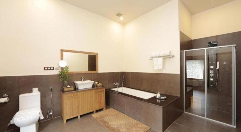 เทอร์มา ลินคา รีสอร์ต แอนด์ สปา Hotel ทิมพู ภายนอก รูปภาพ