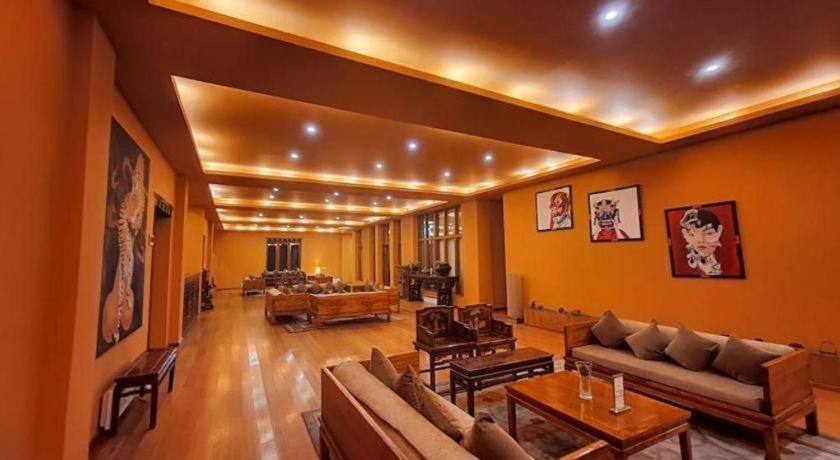 เทอร์มา ลินคา รีสอร์ต แอนด์ สปา Hotel ทิมพู ภายนอก รูปภาพ