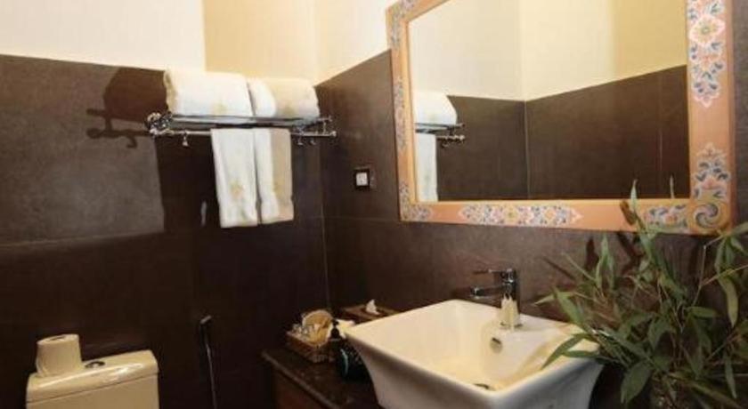 เทอร์มา ลินคา รีสอร์ต แอนด์ สปา Hotel ทิมพู ภายนอก รูปภาพ