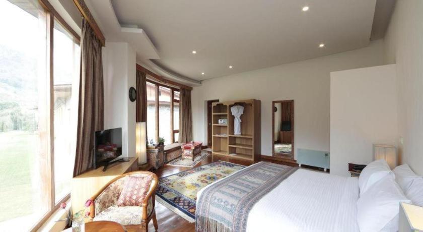 เทอร์มา ลินคา รีสอร์ต แอนด์ สปา Hotel ทิมพู ภายนอก รูปภาพ
